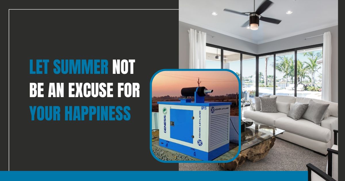 Let summer not be an excuse for your happiness